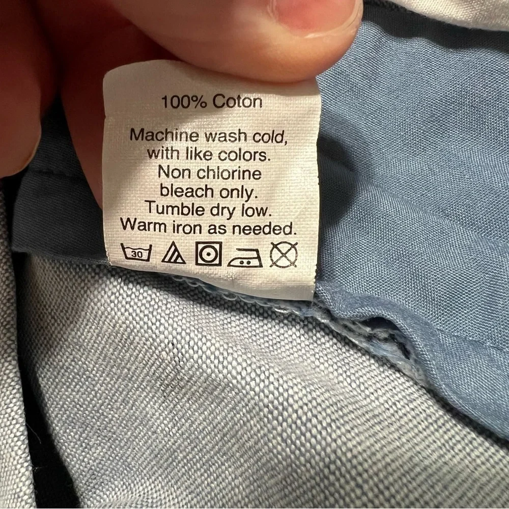 J Crew Gramercy Men’s Light Blue Shark Print Shorts size 31